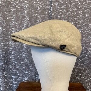 Angela & William Newsboy Cabbie Gatsby Golf Driving Flat Hat Cap